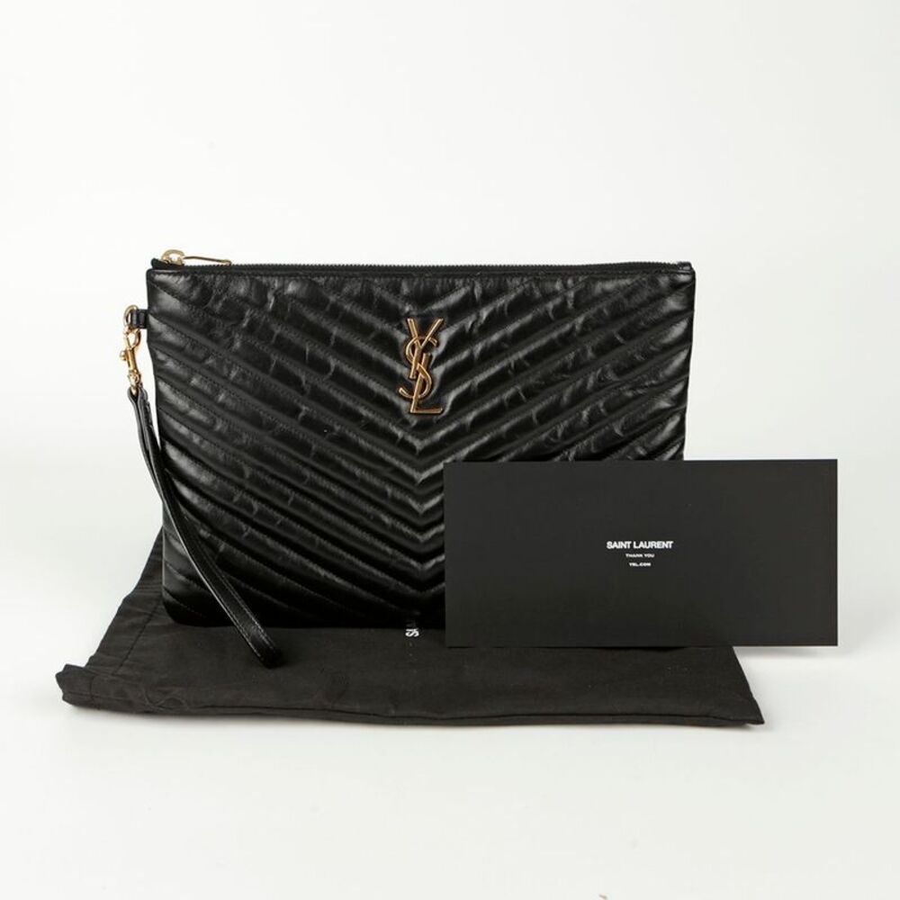 Monogram Tablet Pouch - image 1